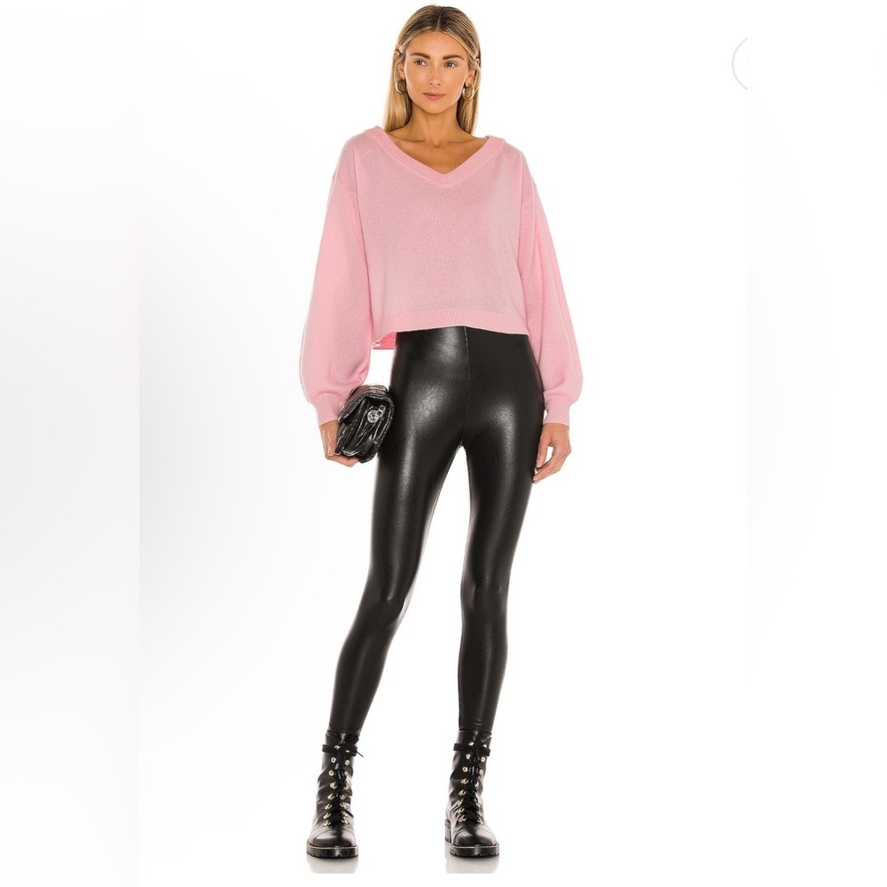 Commando Control Top Faux leather leggings